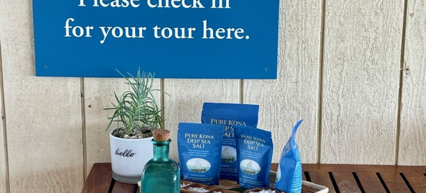 Kona Salt Farm Group Tour