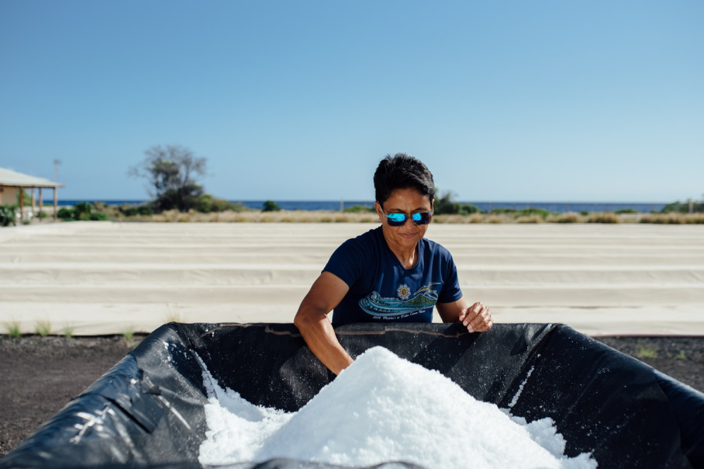 Kona Salt Farm Group Tour