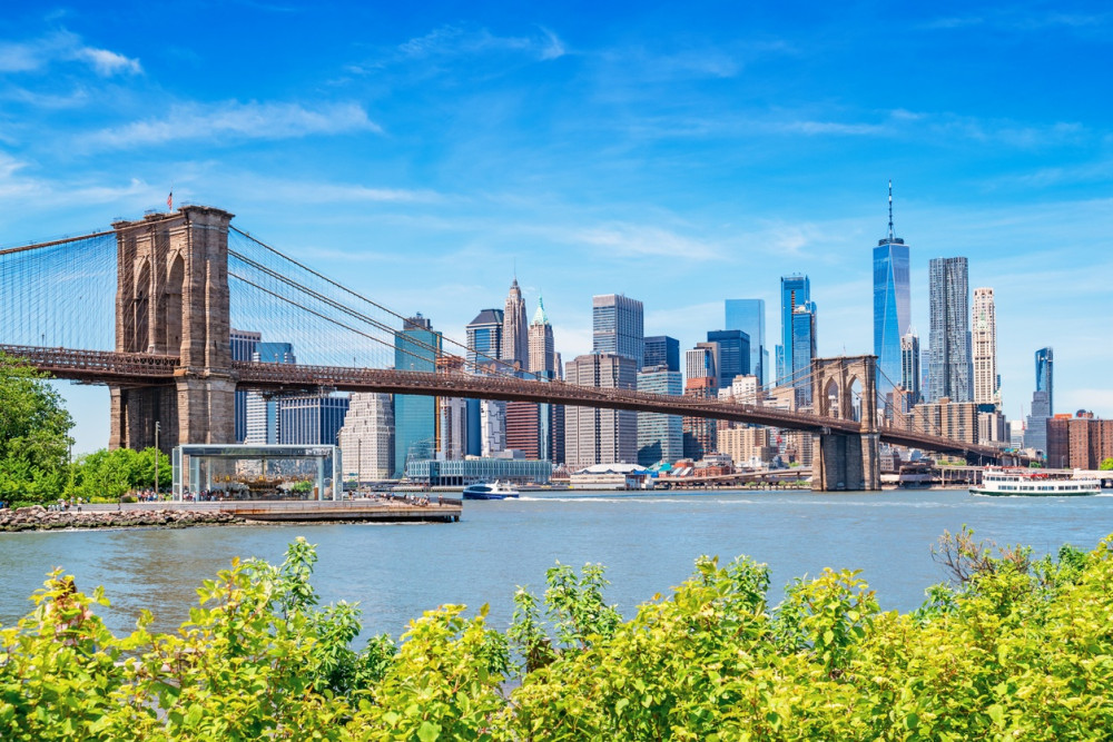 Brooklyn Bridge, DUMBO, and Waterfront Guided Tour