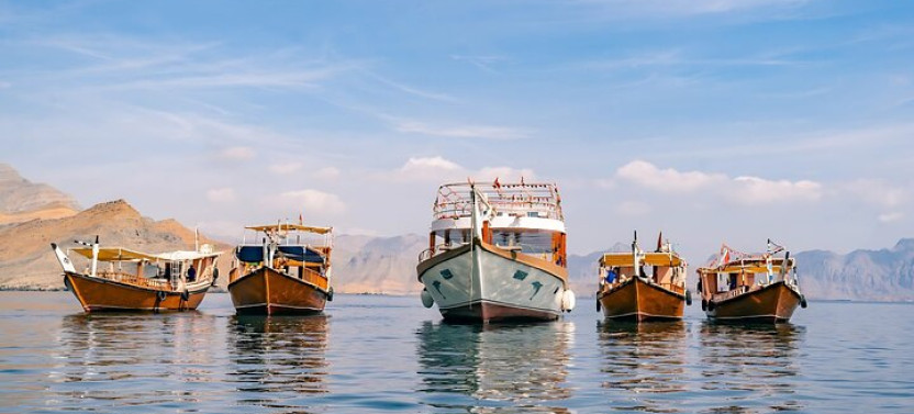 Khasab Dhow Cruise: Snorkeling & Dolphin Watching Adventure