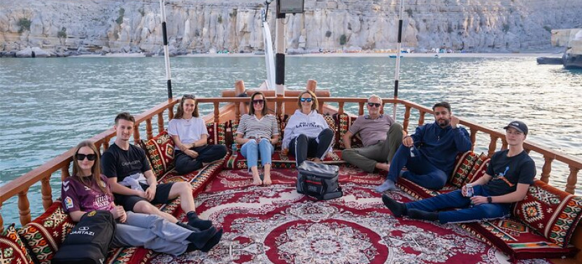 Khasab Dhow Cruise: Snorkeling & Dolphin Watching Adventure