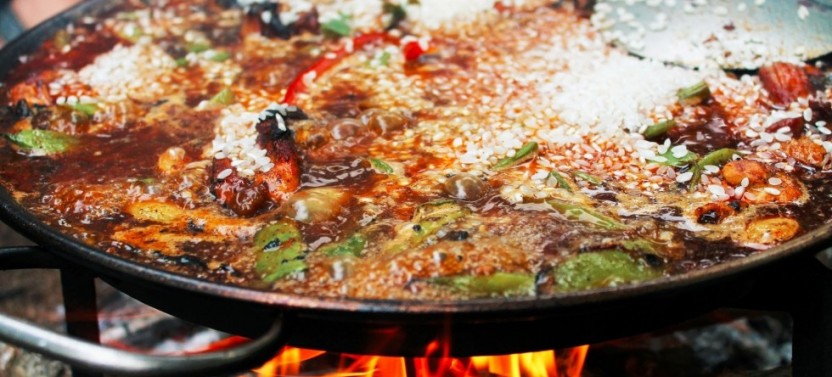 Making Paella: From Market to Mouth!