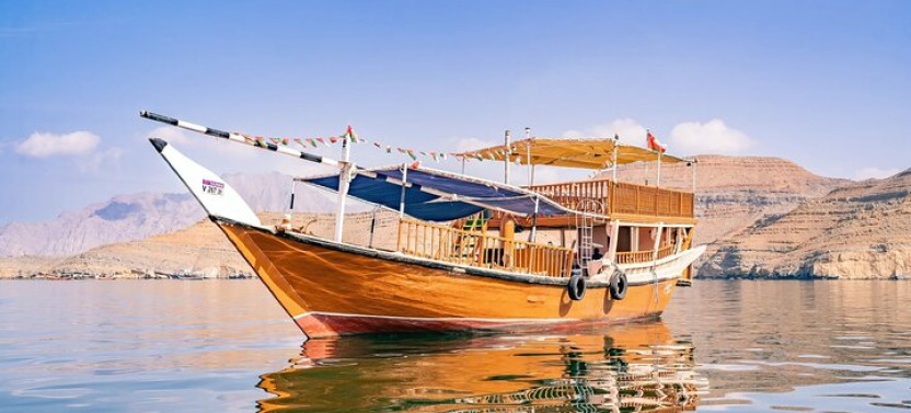 Khasab Musandam Dhow Cruise Dolphin Watching And Snorkeling