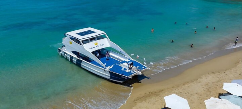 Puerto Plata Catamaran Cruise With Snorkeling, BBQ & Open Bar