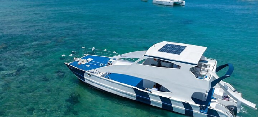 Puerto Plata Catamaran Cruise With Snorkeling, BBQ & Open Bar
