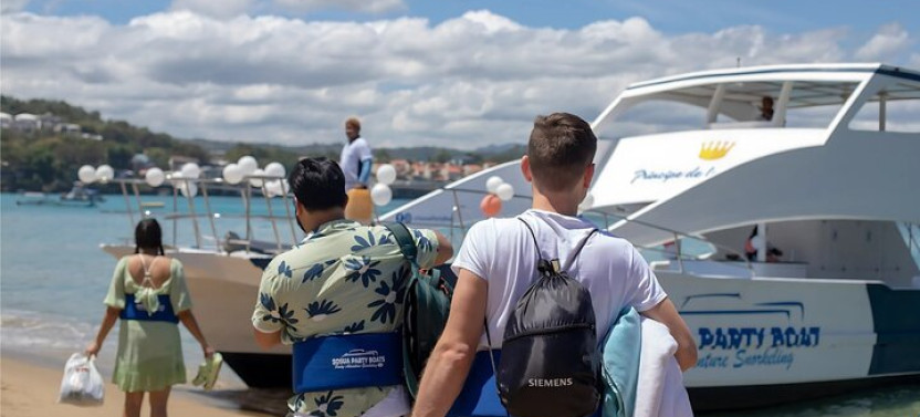 Puerto Plata Private Catamaran Snorkeling, BBQ & Open Bar