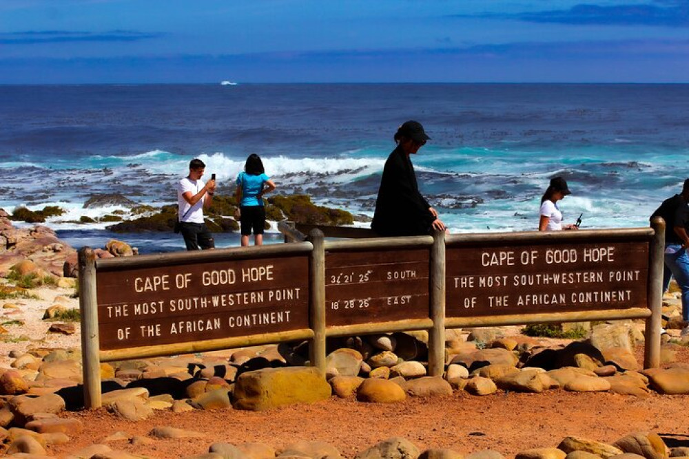 Cape of Good Hope and Penguins Half Day Private Tour