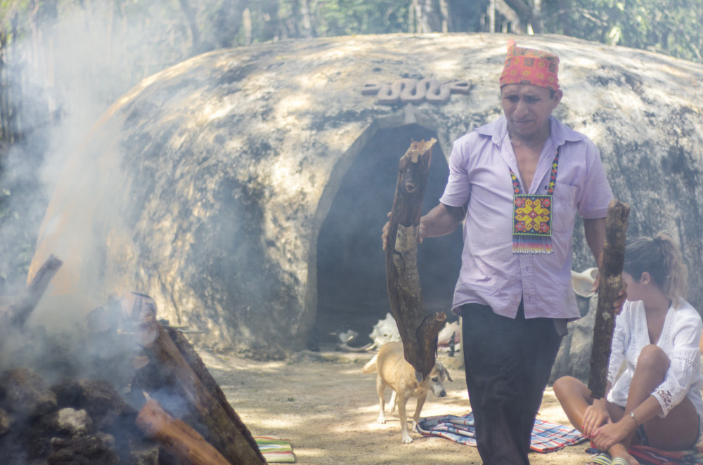 Private: Temazcal & Cenote Experience