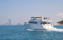 Dubai Marina Afternoon Luxury Yacht Tour With BBQ