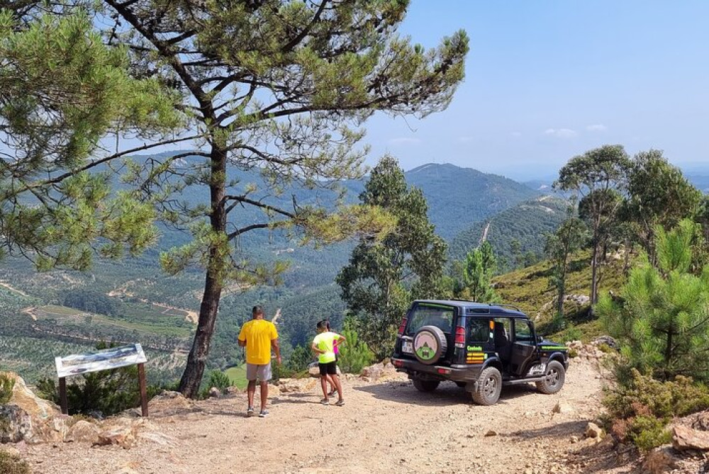 Private Mountain Tour in a 4x4 Land Rover From Porto