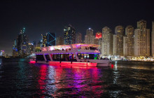 Luxury Dubai Marina Dinner Cruise With Live Music