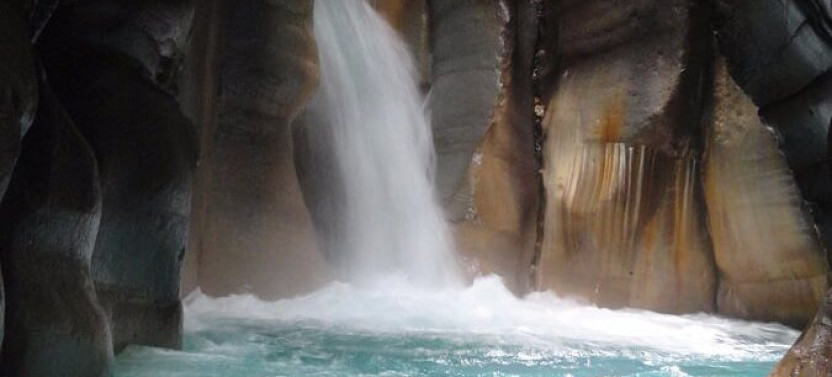 Cathedral Waterfalls and Hot Springs Adventure