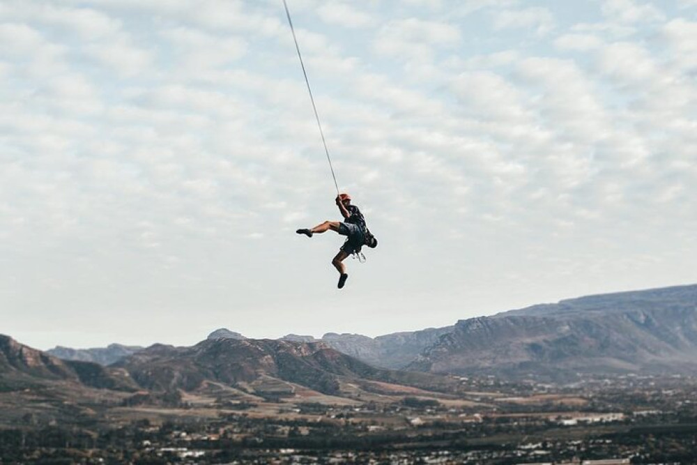 Small Group Sport Climbing Adventure in Cape Town