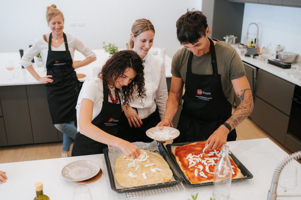 Pizza Making, Supplì & Wine | Private Roman Cooking Experience