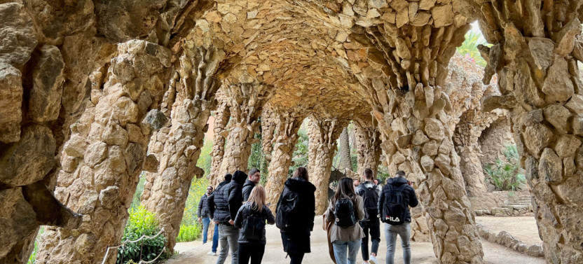 Barcelona Highlights Semi-Private Tour | Sagrada Familia & Park Güell, photo 4 of 36