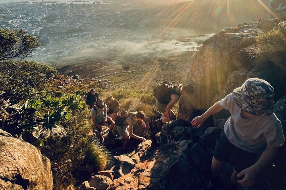 Group Platteklip Gorge Hike – Guided Table Mountain Climb in Cape Town