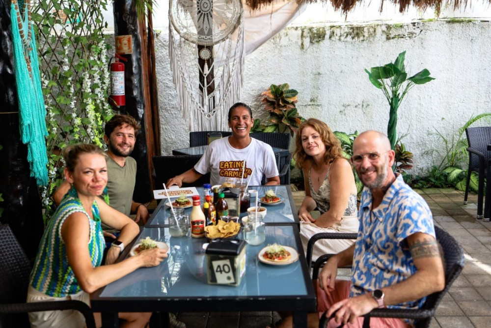 Private - Seafood Madness in Playa del Carmen