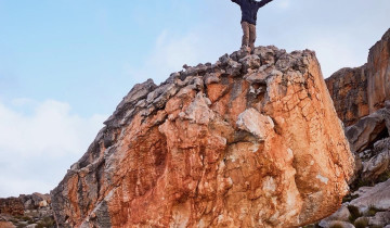 A picture of 3-Day Cederberg Hiking: Sleep in Caves, Explore Arches & Swim in Rivers