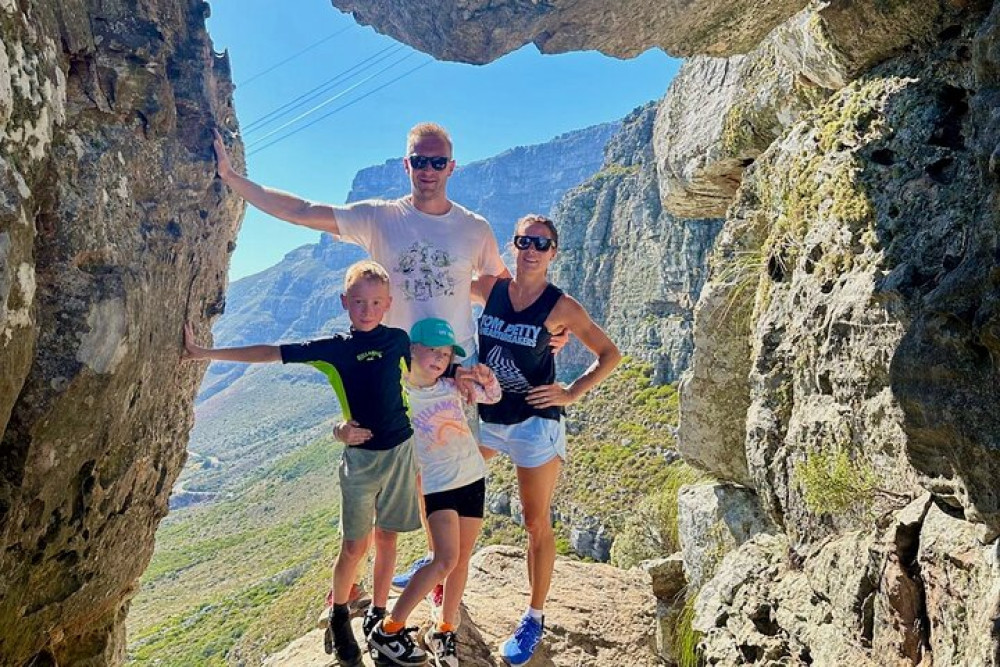 Table Mountain's India Venster Hike with Hotel Pick-Up