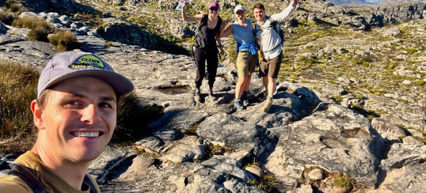 Small Group Table Mountain's India Venster Hike with Hotel Pick-Up
