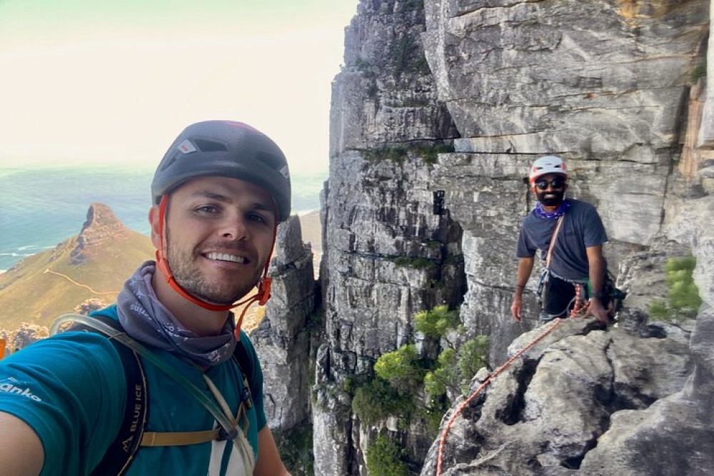 Climb Table Mountain