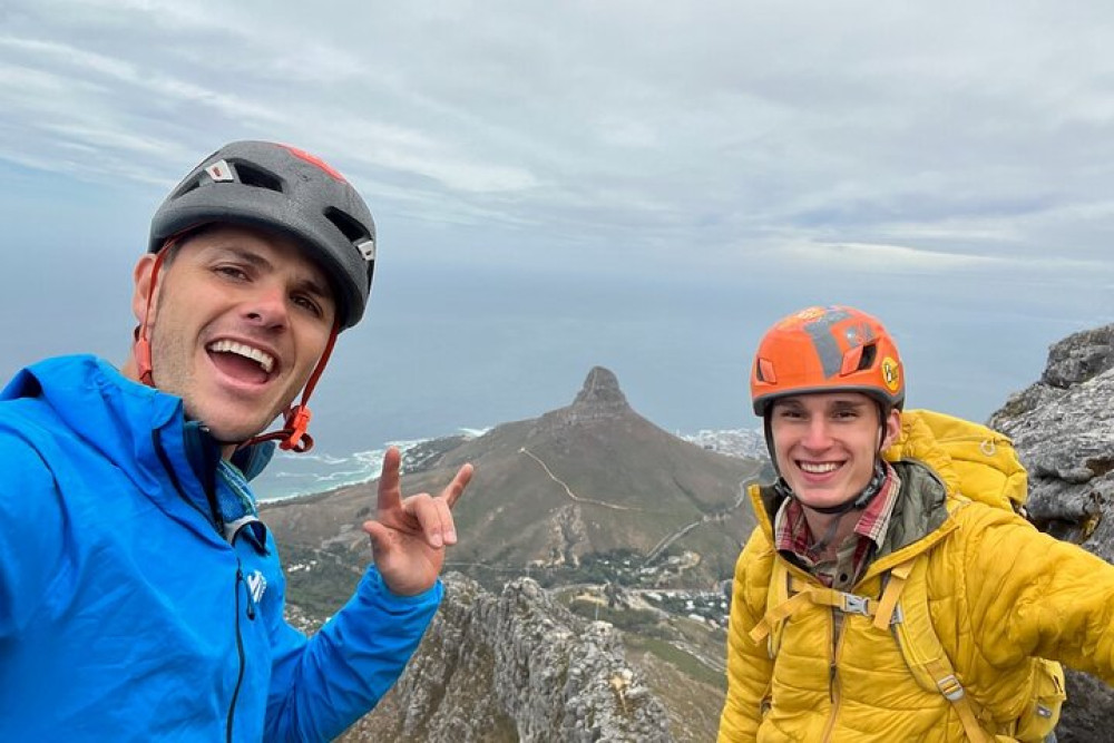 Climb Table Mountain