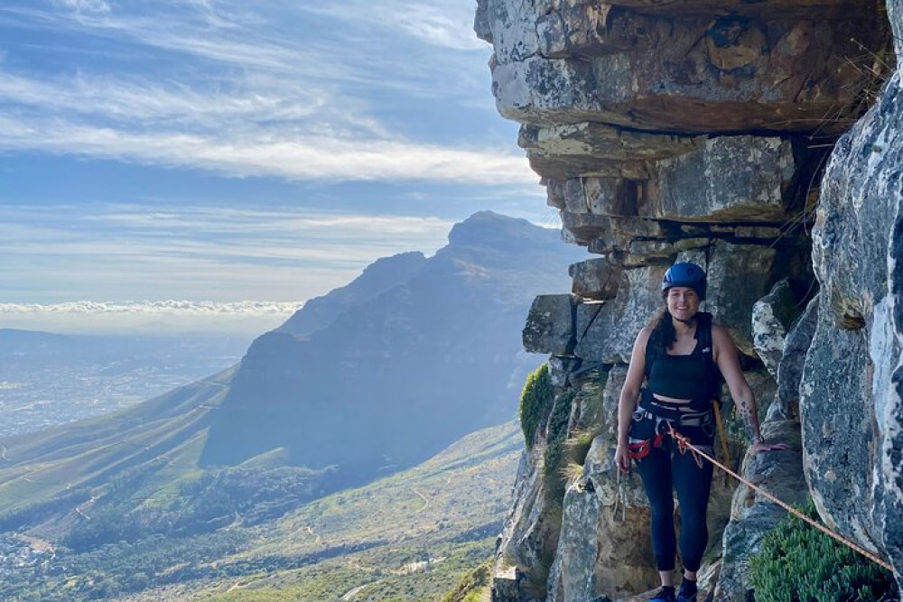 Climb Table Mountain