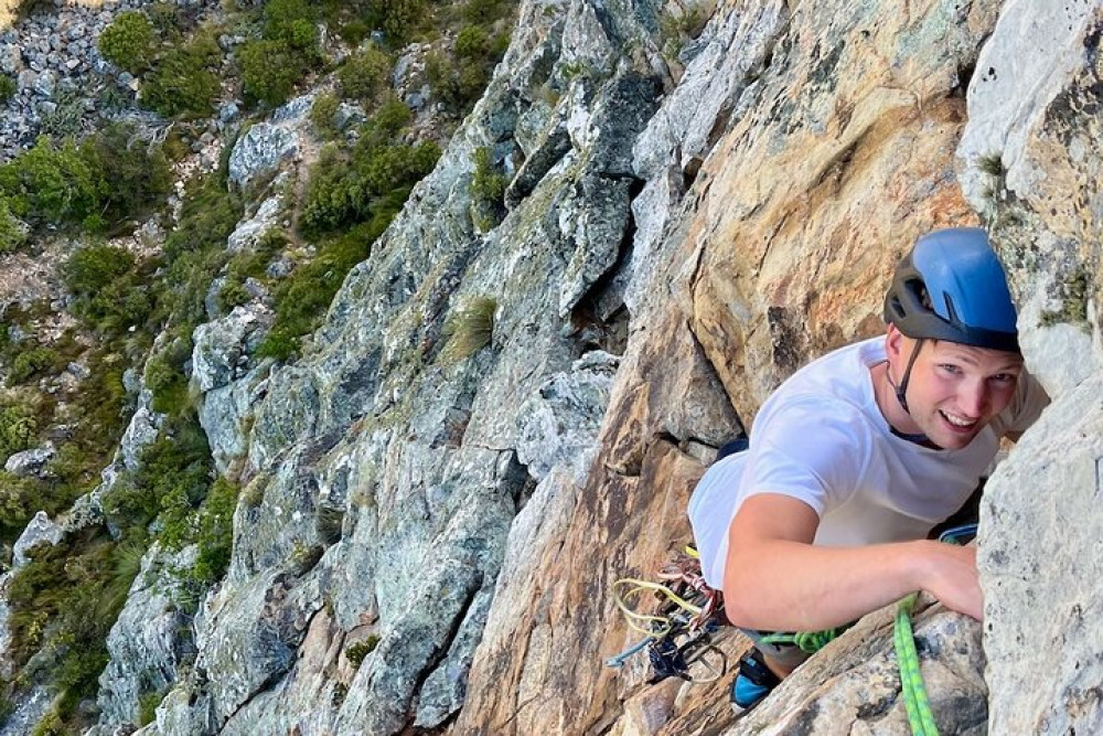 Climb Table Mountain