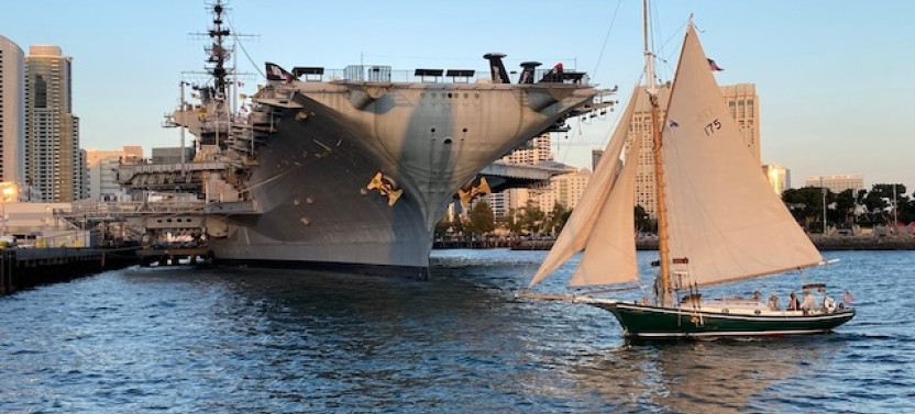 San Diego Bay Afternoon Sail Aboard A Classic Yacht