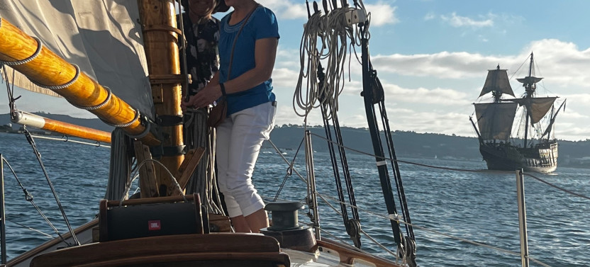 San Diego Bay Afternoon Sail Aboard A Classic Yacht