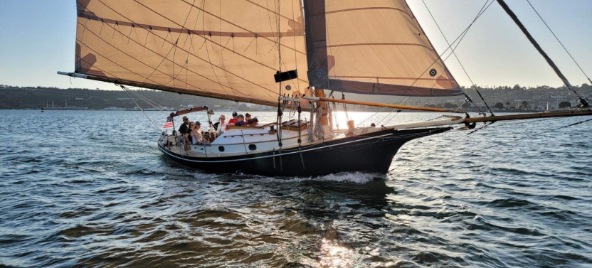 San Diego Bay Afternoon Sail Aboard A Classic Yacht