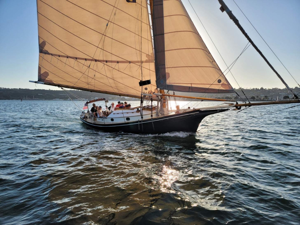 San Diego Bay Afternoon Sail Aboard A Classic Yacht