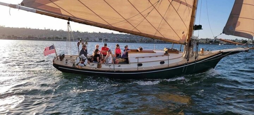 San Diego Bay Sunset Sail Aboard A Classic Yacht