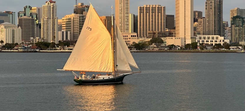 San Diego Bay Private Sail Aboard A Classic Yacht