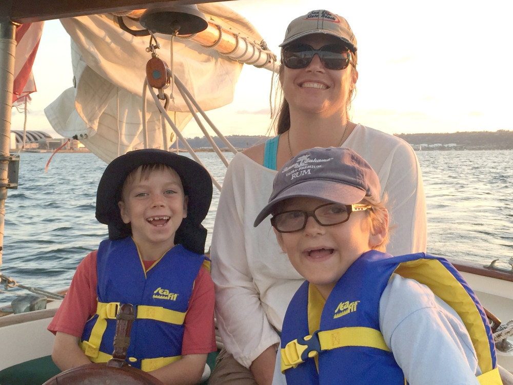 San Diego Bay Private Sail Aboard A Classic Yacht