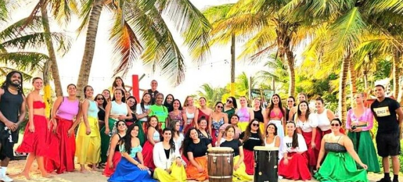 Loíza Culture, Art & Bomba Dance Class Experience at the Beach