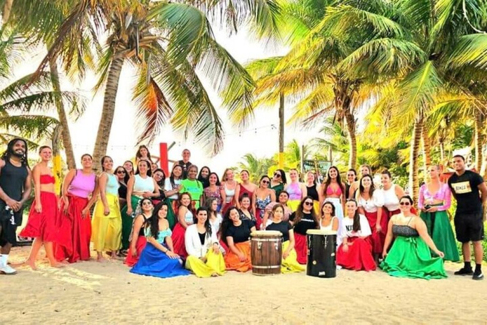 Loíza Culture, Art & Bomba Dance Class Experience at the Beach