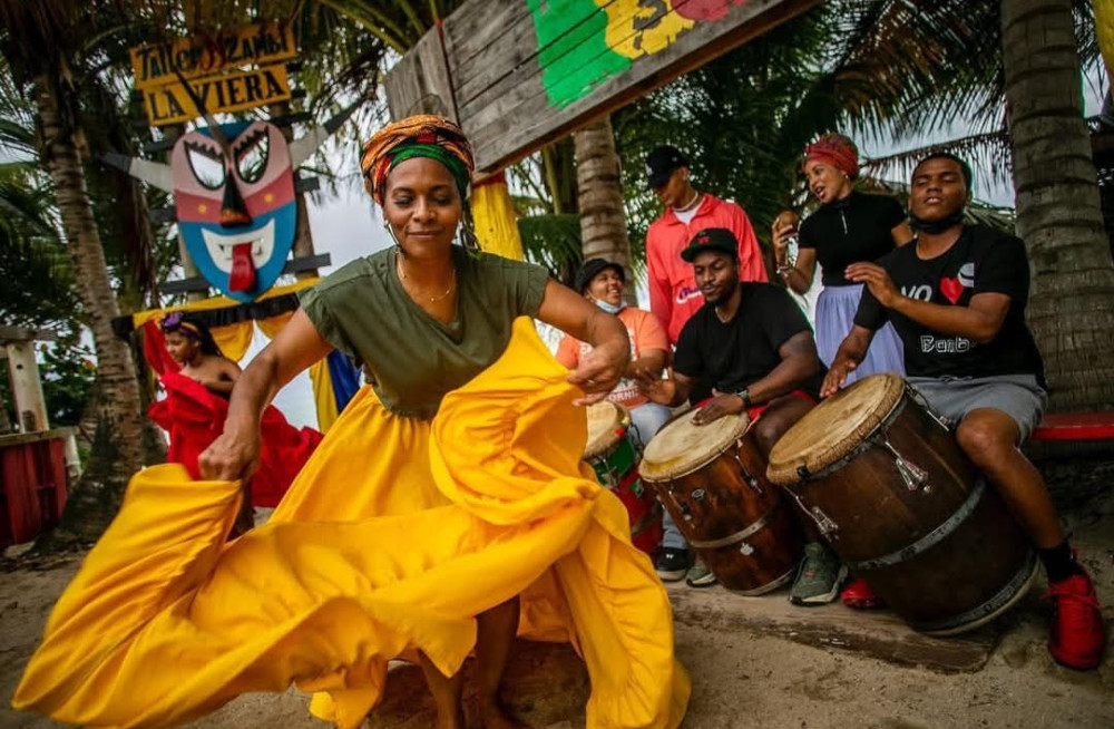 VIP Bomba Dance Class With Live Drums in Loíza, Puerto Rico