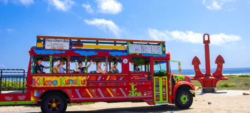 Kukoo Kunuku Island Sightseeing Tour of Aruba’s Iconic Landmarks
