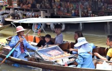 Beyond Bangkok Private Adventure: Railway & Floating Markets