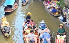 Beyond Bangkok Private Adventure: Railway & Floating Markets