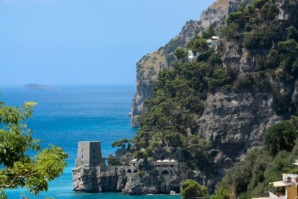 Salerno Sorrento, Positano, and Amalfi Coast: Full Day Tour