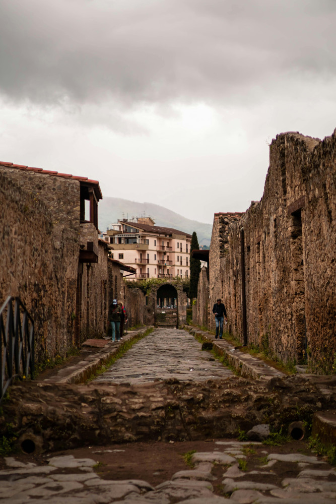 Naples: Pompeii & Herculaneum Shared Regular Group Tour