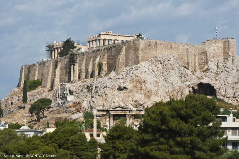 Athens: Guided City and Plaka Shore Excursion