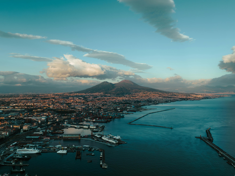 Naples: Pompeii and Mount Vesuvius Shared Small Group