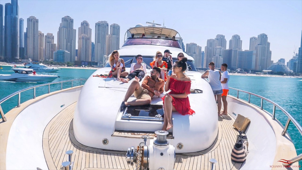 Luxury Morning Yacht Shared Tour with Breakfast - Dubai | Project ...