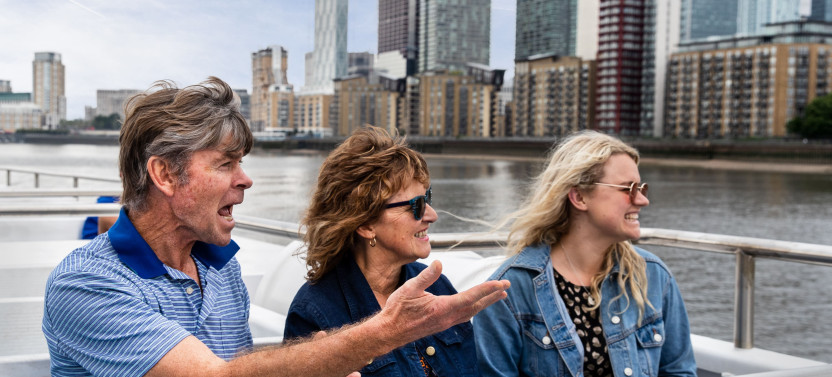 1-day River Pass + 1 Day Free | Hop On Hop Off London Cruise