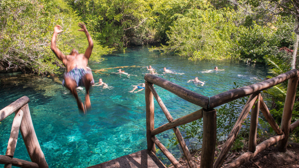 Discover Punta Cana Lagoon Indigenous Eyes by Golf Cart