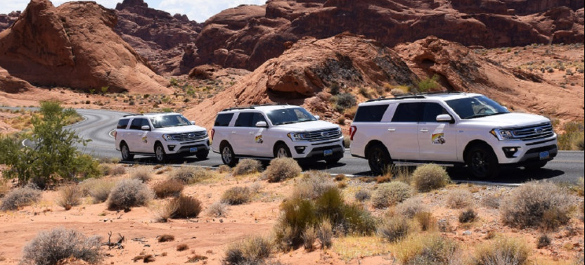Valley of Fire Plus The Lost City Museum From Las Vegas - Private