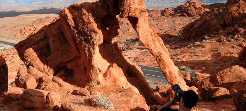 Valley of Fire Plus The Lost City Museum From Las Vegas - Private